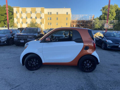 2016 Smart fortwo passion