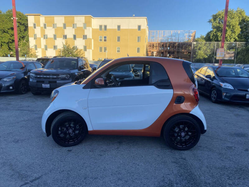 2016 Smart fortwo passion