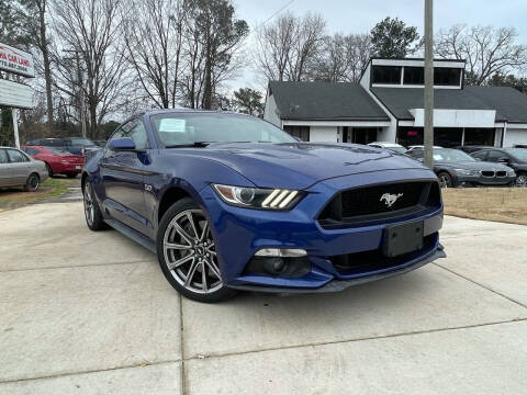 2015 Ford Mustang for sale at Alpha Car Land LLC in Snellville GA