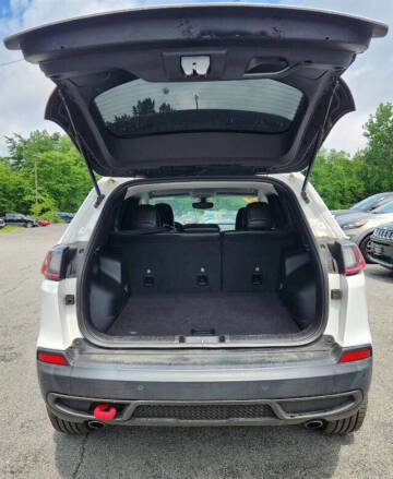 2020 Jeep Cherokee Trailhawk