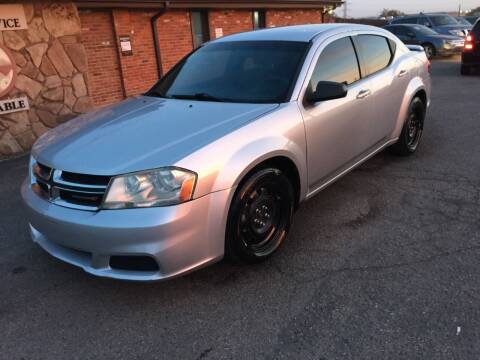 2011 Dodge Avenger for sale at STATEWIDE AUTOMOTIVE LLC in Englewood CO