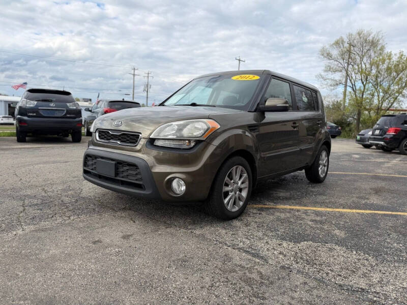 2012 Kia Soul !