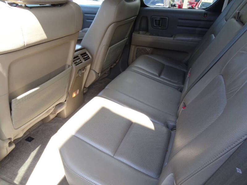 2007 Honda Ridgeline RTL