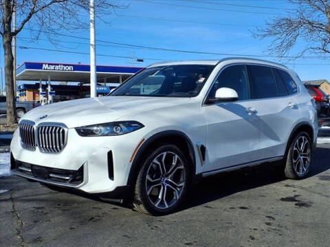 2025 BMW X5 for sale at BASNEY HONDA in Mishawaka IN