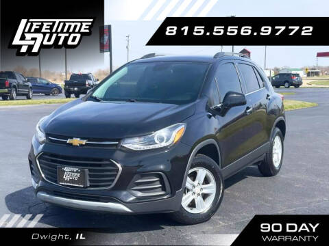 2017 Chevrolet Trax for sale at Lifetime Auto in Dwight IL