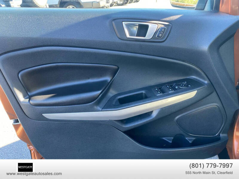 2018 Ford EcoSport Titanium