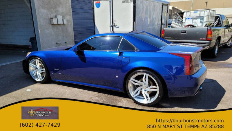 2006 Cadillac XLR
