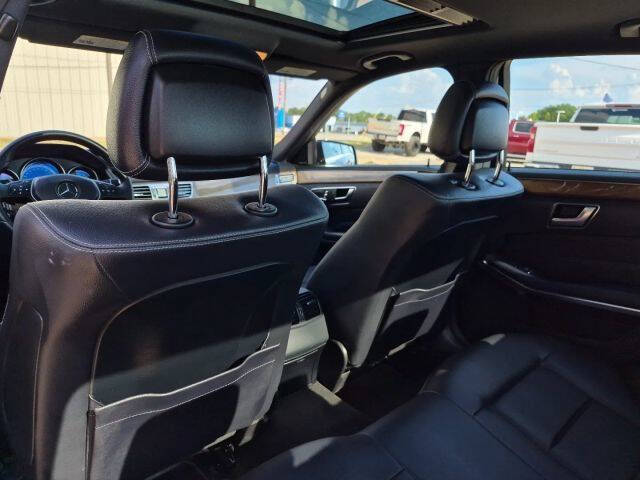 2014 Mercedes-Benz E-Class