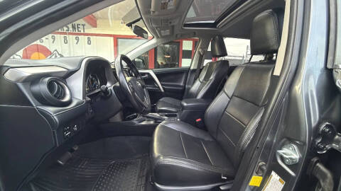 2016 Toyota RAV4 Hybrid XLE