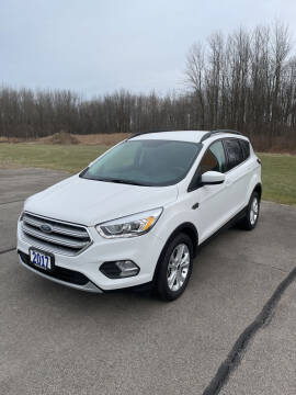 2017 Ford Escape for sale at Regan's Automotive Inc in Ogdensburg NY