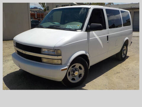 2003 Chevrolet Astro for sale at Royal Motor in San Leandro CA