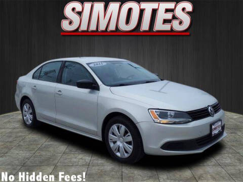 2011 Volkswagen Jetta for sale at SIMOTES MOTORS in Minooka IL