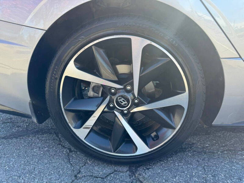 2021 Hyundai Sonata SEL Plus