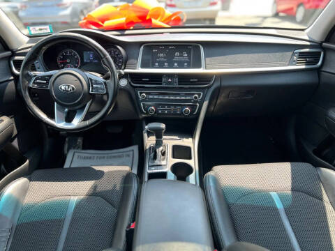 2019 Kia Optima