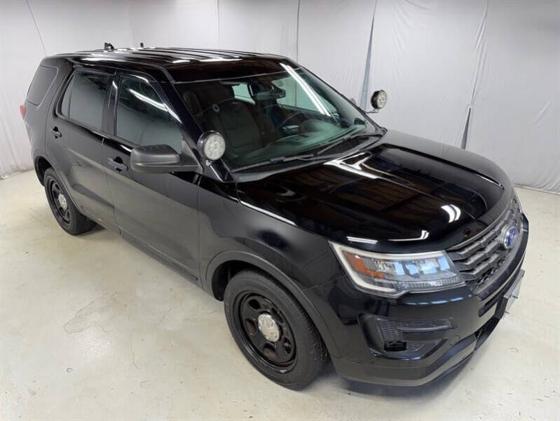 2017 Ford Explorer Police Interceptor Utility