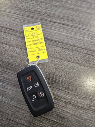 2011 Land Rover Range Rover HSE