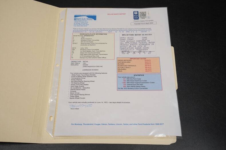 1972 Ford Mustang
