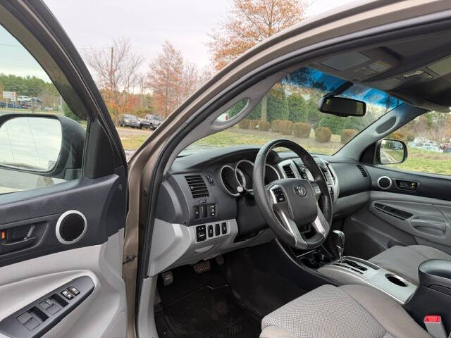 2013 Toyota Tacoma V6