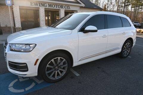 2018 Audi Q7 for sale at Ewing Motor Company in Buford GA