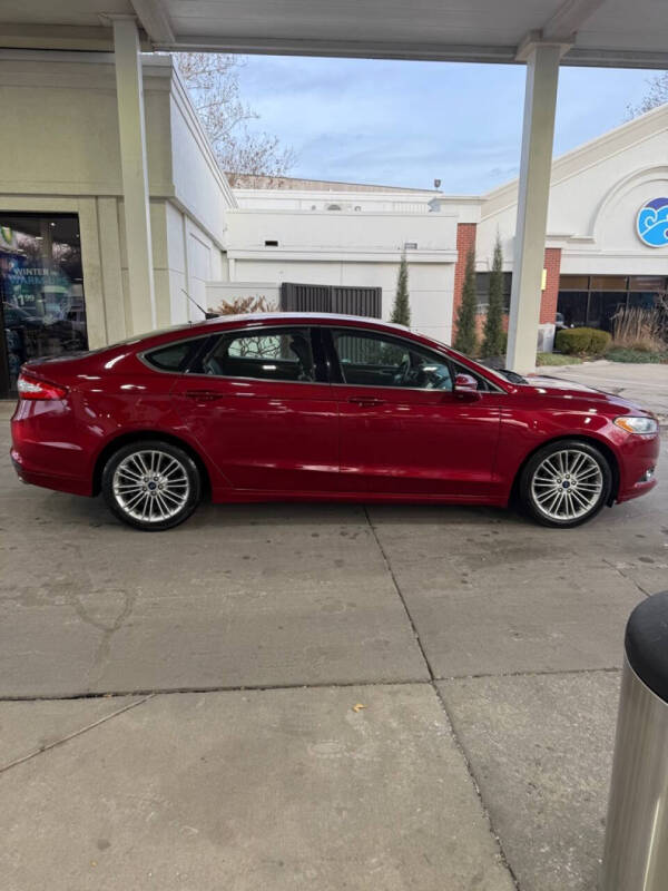 2015 Ford Fusion SE