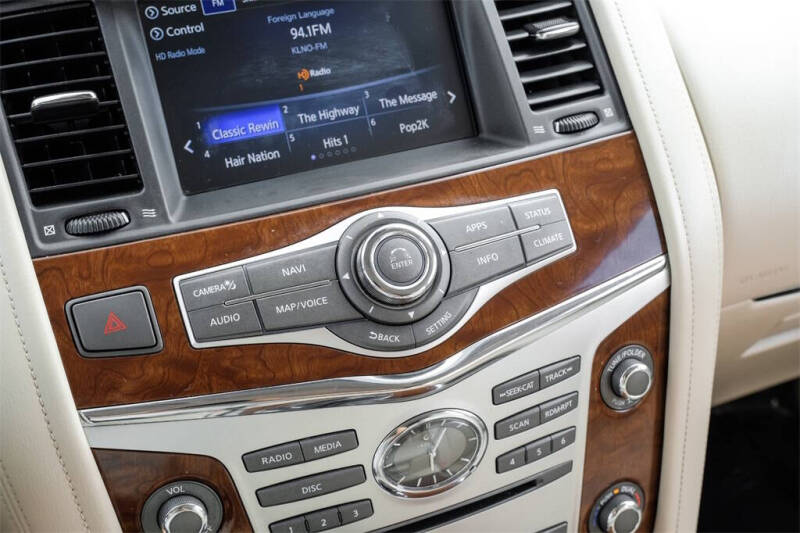 2019 Infiniti QX80 Luxe