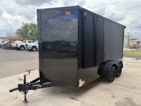 2026 True Blue Enclosed