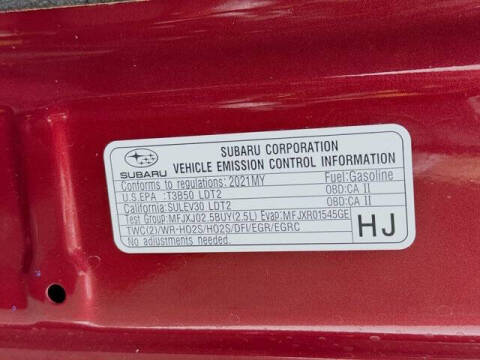 2021 Subaru Forester Premium