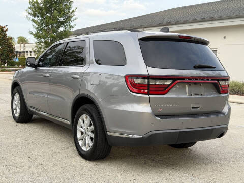2019 Dodge Durango SXT Plus