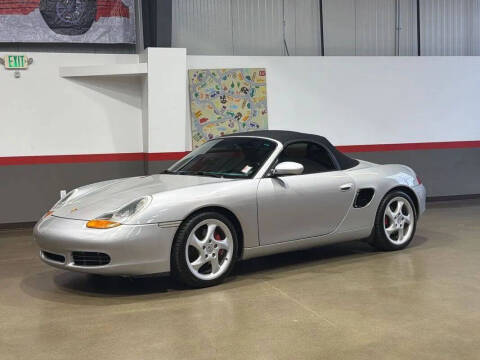 2001 Porsche Boxster S