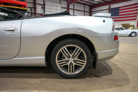 2003 Mitsubishi Eclipse Spyder GTS