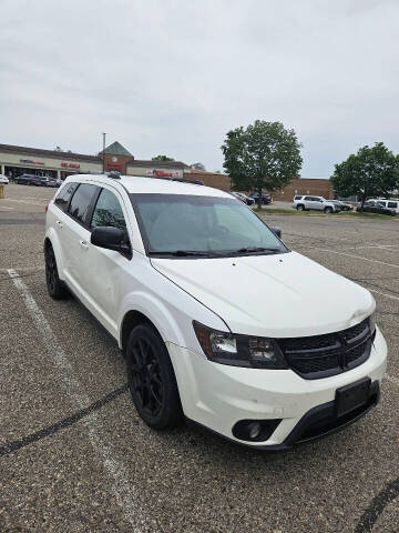 2017 Dodge Journey SXT