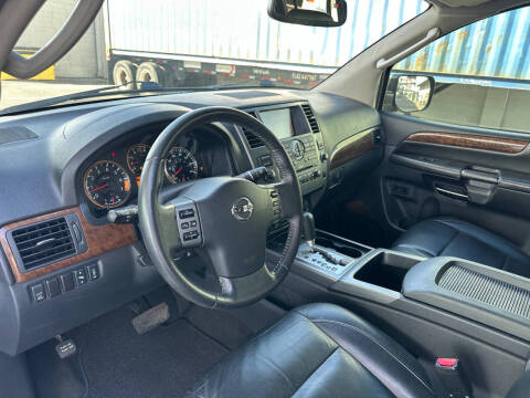 2012 Nissan Armada SL