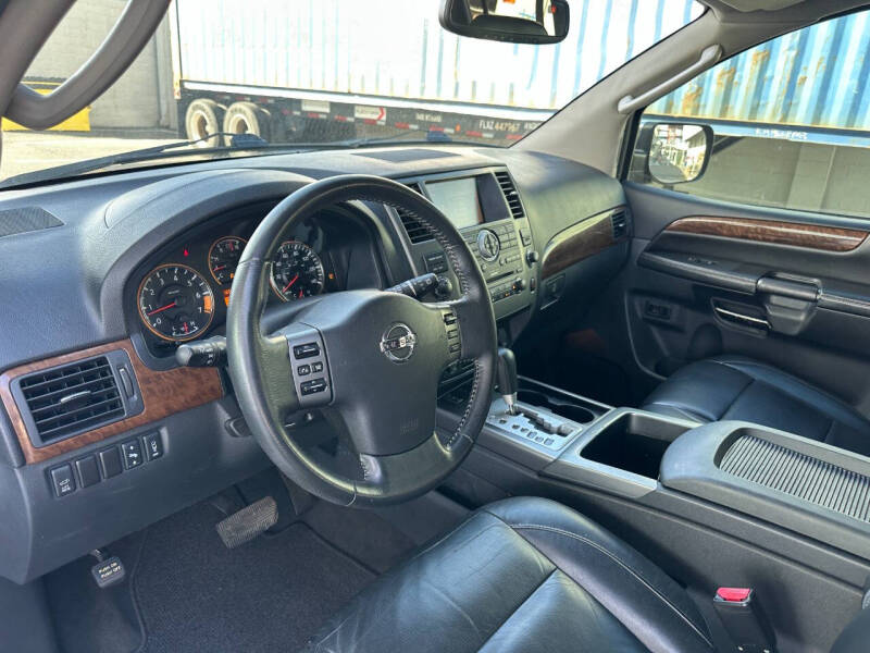 2012 Nissan Armada SL