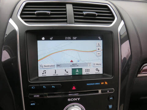 2018 Ford Explorer Platinum