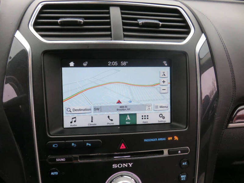 2018 Ford Explorer Platinum