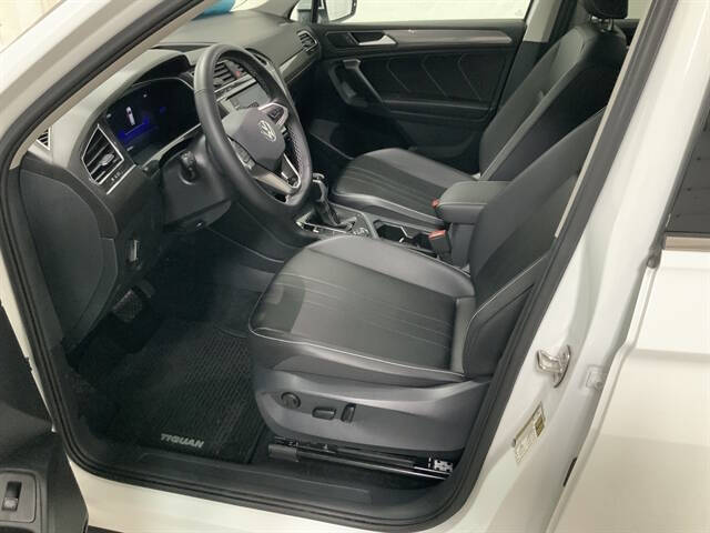 2024 Volkswagen Tiguan SE 4Motion