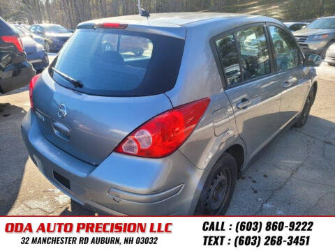 2009 Nissan Versa 1.8 S