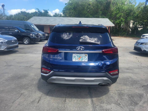 2020 Hyundai Santa Fe SEL