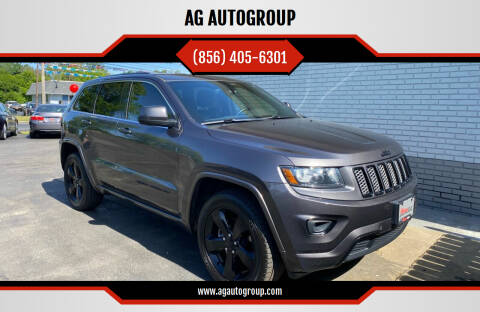 2015 Jeep Grand Cherokee for sale at AG AUTOGROUP in Vineland NJ