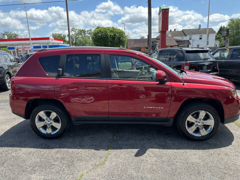 2016 Jeep Compass Latitude