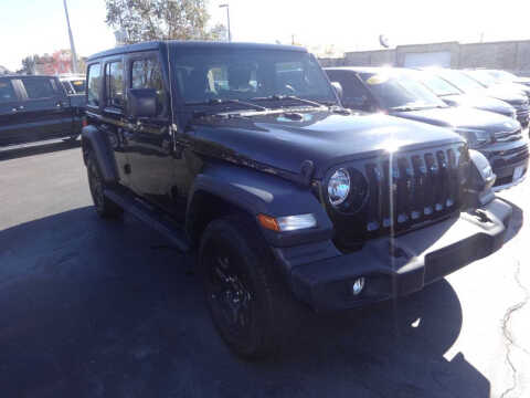 2023 Jeep Wrangler for sale at ROSE AUTOMOTIVE in Hamilton OH