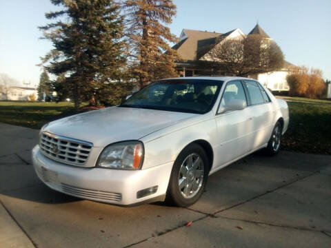 2005 Cadillac DeVille for sale at Heartbeat Used Cars & Trucks in Harrison Township MI