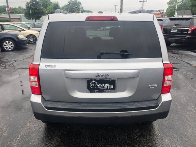 2017 Jeep Patriot Latitude