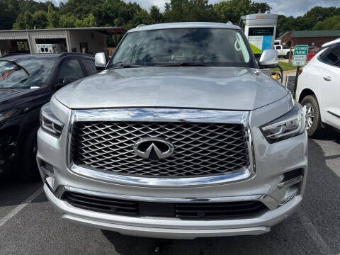 2019 Infiniti QX80 Luxe