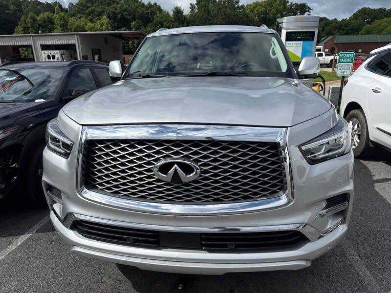 2019 Infiniti QX80 Luxe