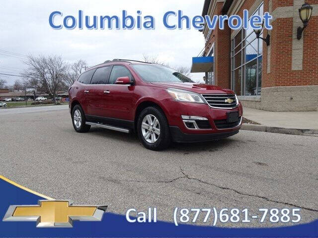 2014 Chevrolet Traverse for sale at COLUMBIA CHEVROLET in Cincinnati OH