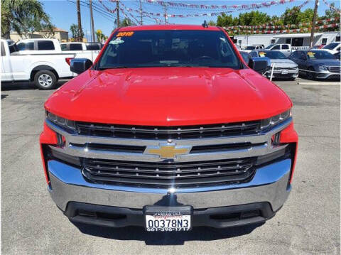 2019 Chevrolet Silverado 1500