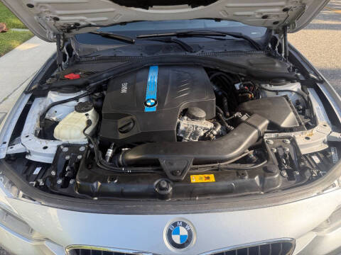 2013 BMW 3 Series ActiveHybrid 3