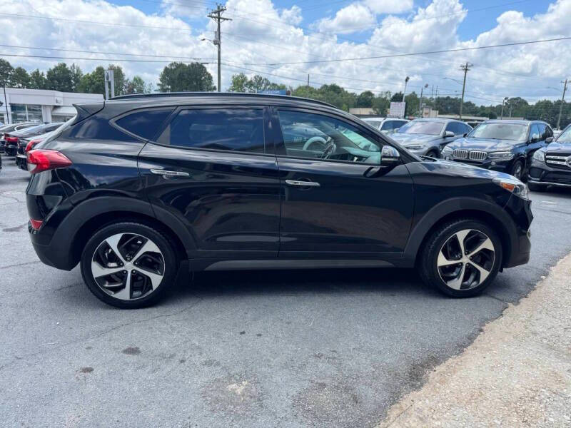 2016 Hyundai Tucson Limited