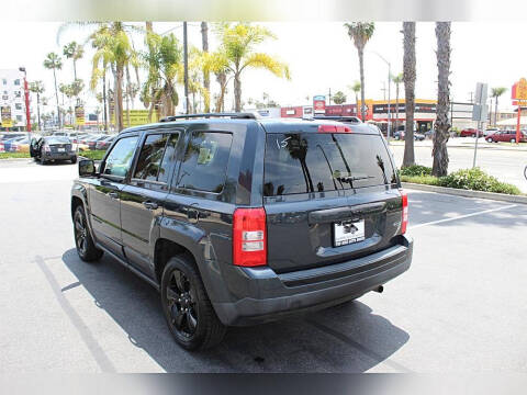 2015 Jeep Patriot Altitude Edition